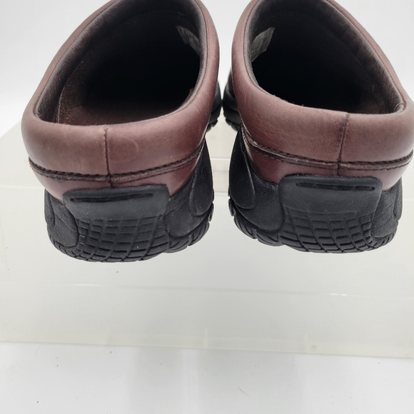 Merrell Brown Encore Nova Clogs Slip on Mules Size 6.5 - Picture 9 of 9